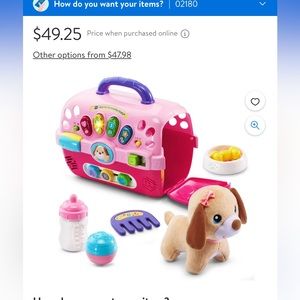 Vtech Care For Me Learning Carrier